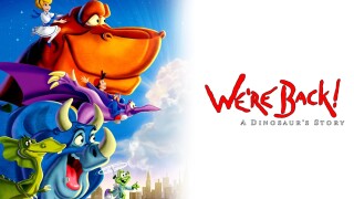 We're Back! A Dinosaur's Story