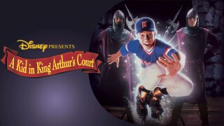A Kid in King Arthur's Court