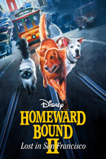Homeward Bound II: Lost in San Francisco