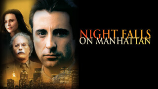 Night Falls on Manhattan