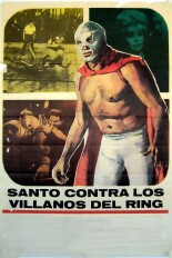 Santo contra los villanos del ring
