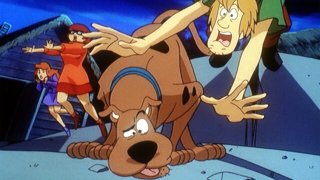 Scooby-Doo and the Witch's Ghost