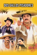 Dos gallos pisadores