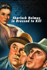 Sherlock Holmes in Dressed to Kill