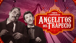 Angelitos del trapecio