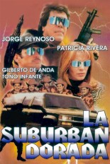 La suburban dorada