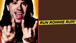 Run Ronnie Run!