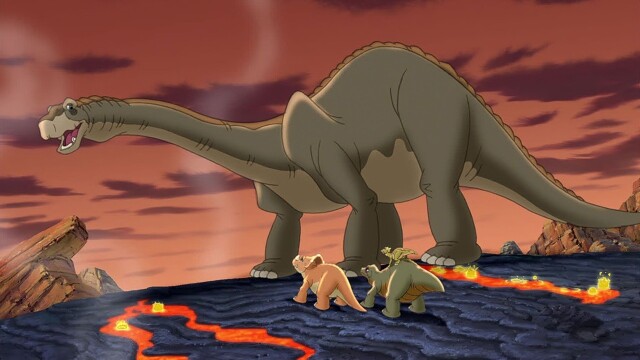 The Land Before Time X: The Great Longneck Migration