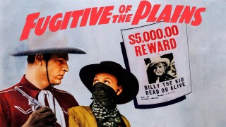 Fugitive of the Plains
