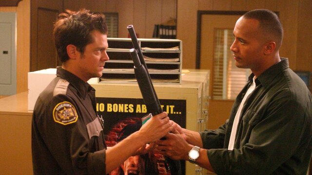 8. 'Walking Tall' Action movie
