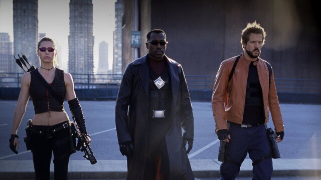 Blade: Trinity: Unrated