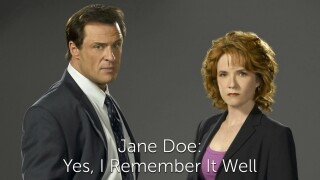 Jane Doe: Yes, I Remember It Well
