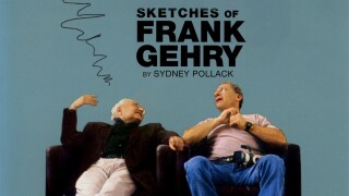 Sketches of Frank Gehry