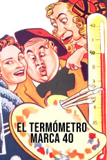 El termómetro marca 40