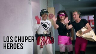 Los chuper héroes