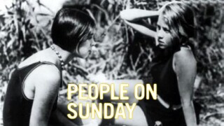 People on Sunday