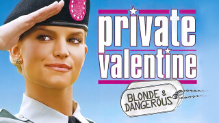 Private Valentine: Blonde & Dangerous