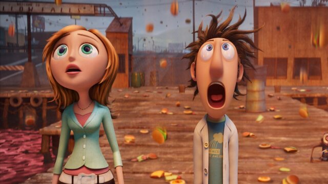 Cloudy With a Chance of Meatballs