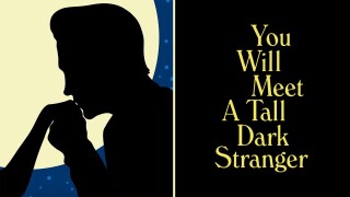You Will Meet a Tall Dark Stranger