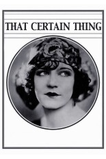 That Certain Thing