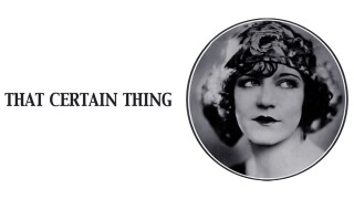 That Certain Thing