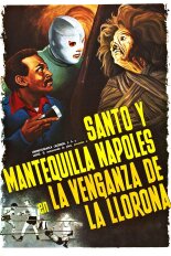 Santo y Mantequilla Nápoles en la venganza de la Llorona