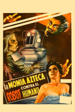 La momia azteca contra el robot humano