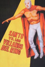 Santo vs. los villanos del ring