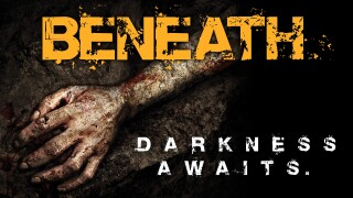 Beneath