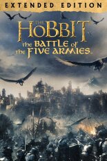 The Hobbit: The Battle of the Five Armies (Extended Edition)