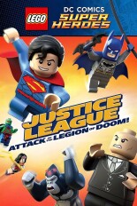 LEGO DC Super Heroes: Justice League -- Attack of the Legion of Doom!