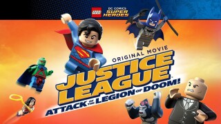 LEGO DC Super Heroes: Justice League -- Attack of the Legion of Doom!
