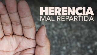 Herencia mal repartida