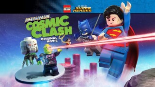 LEGO DC Comics Super Heroes: Justice League -- Cosmic Clash