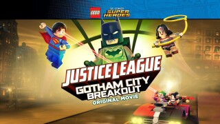 LEGO DC Comics Superheroes: Justice League -- Gotham City Breakout