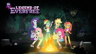 My Little Pony: Equestria Girls - Legend of Everfree