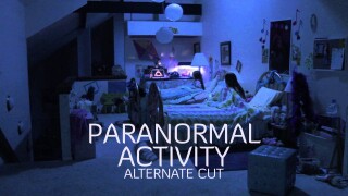 Paranormal Activity: Alternate Cut