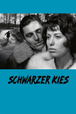 Schwarzer Kies