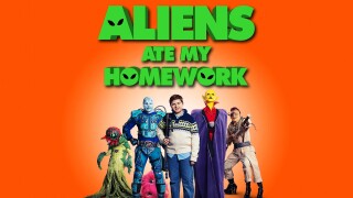 Aliens Ate My Homework