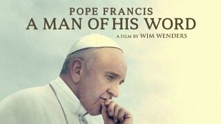 Pope Francis -- A Man of His Word