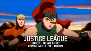 Justice League: Throne of Atlantis Commemorative Edition