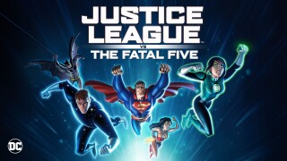 Justice League vs the Fatal Five