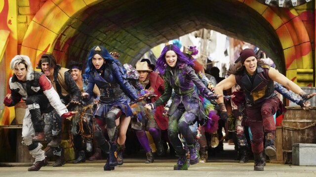 Descendants 3 full discount movie