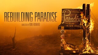 Rebuilding Paradise