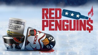 Red Penguins