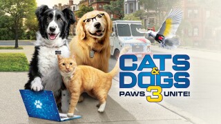 Cats & Dogs 3: Paws Unite!