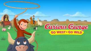 Curious George: Go West, Go Wild