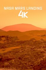 NASA Mars Landing: 4K