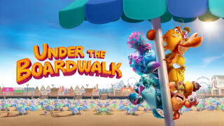 Under the Boardwalk