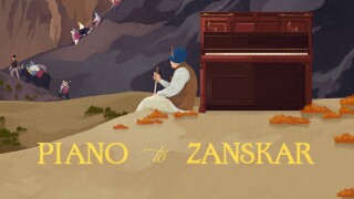 Piano to Zanskar